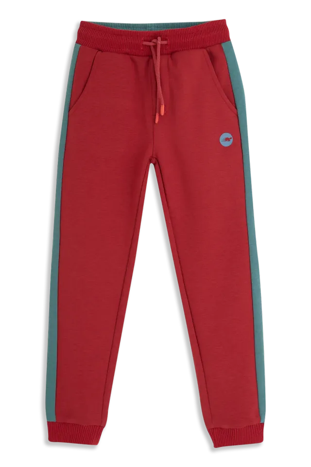 4President Gavrin Red jongens jogger katoen