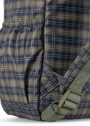 Konges Sløjd Rainy Rugzak Laurel Blue Check Waterafstotend