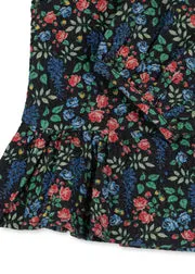 Konges Sløjd Vida blouse bellasera biokatoen pofmouw