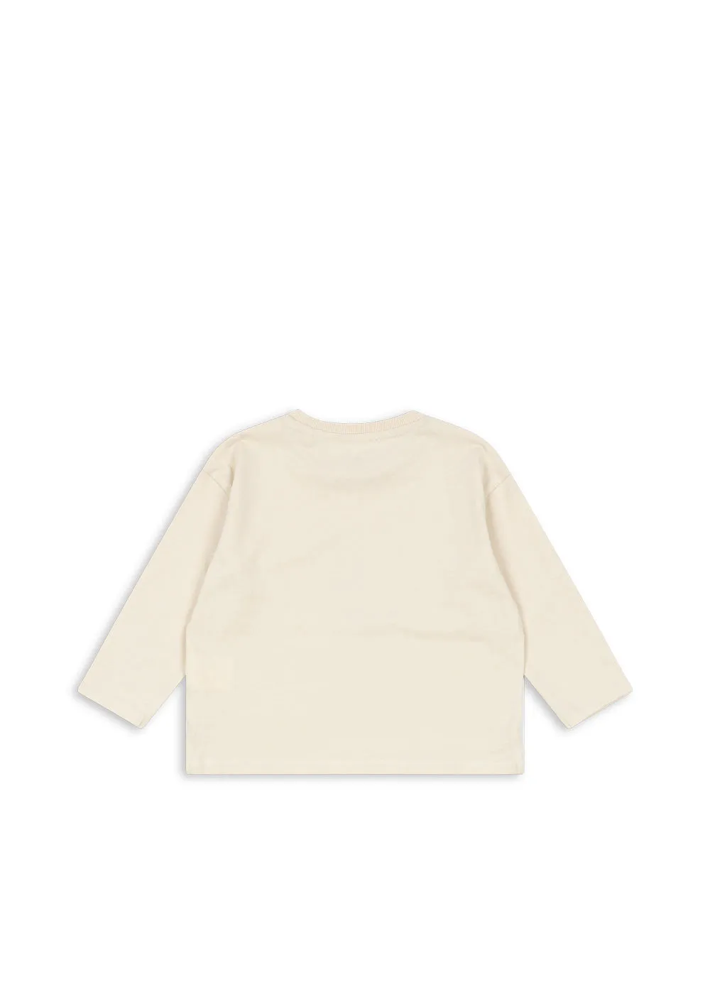 Konges Sløjd Fili longsleeve almond milk biokatoen