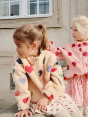 Konges Sløjd Jody Jack bon coeur coloré teddy