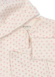 Konges Sløjd Bello newborn set punto rosa biokatoen