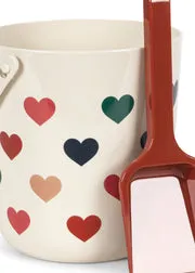 Konges Sløjd strandset bon coeur coloré emmer