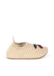 Konges Sløjd Jade zwemschoenen rose stripe UPF50+