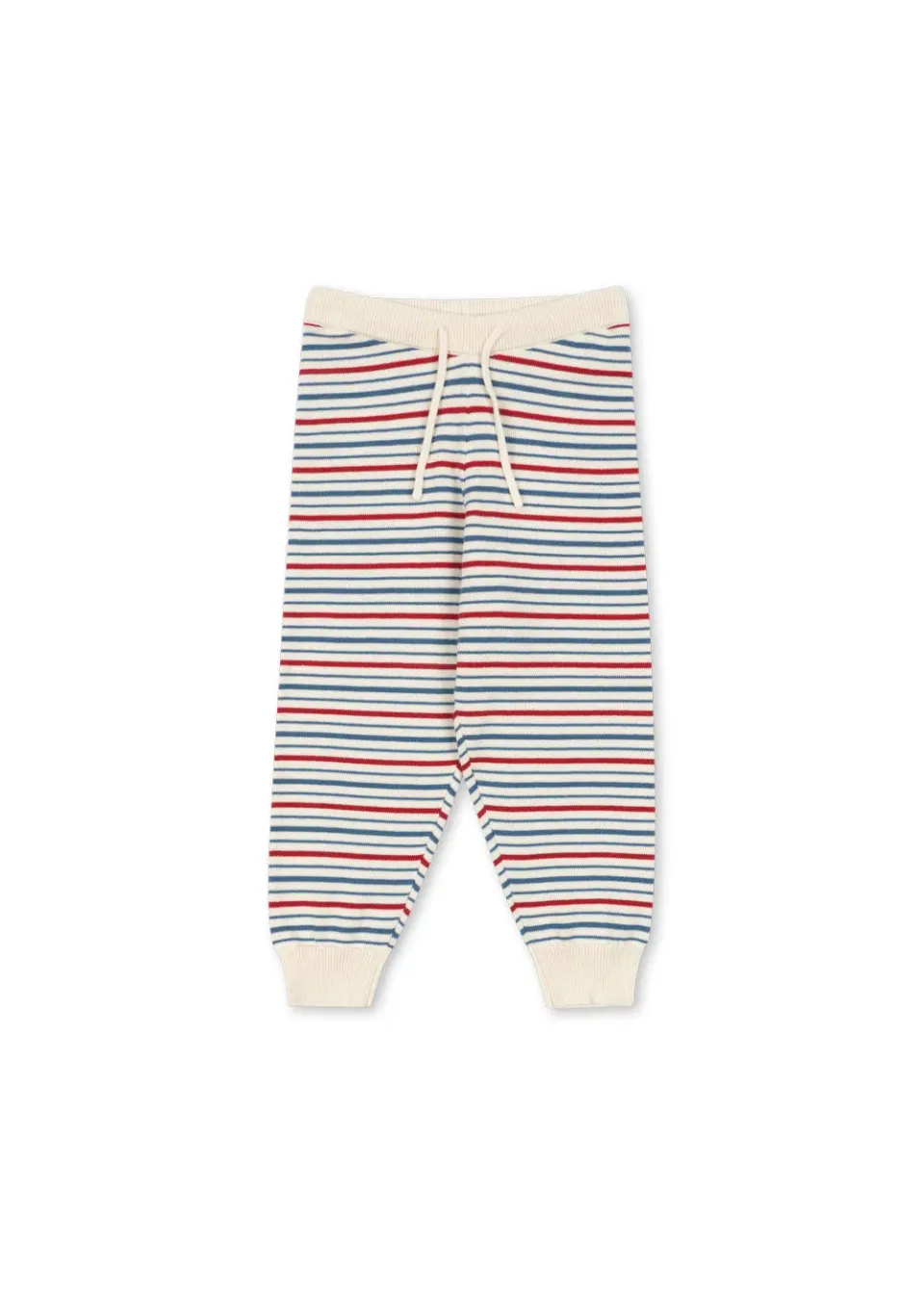 Konges Sløjd Manis broek antique stripe biokatoen