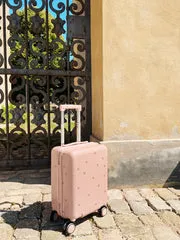 Konges Sløjd koffer cherry glitter handbagage