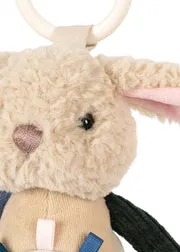 Konges Sløjd Peluche Bunny knuffel sea mist sensorisch