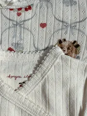 Konges Slojd Minnie romper puppy biokatoen