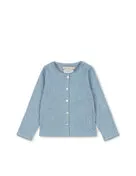 Konges Sløjd Roli blouse sleet biokatoen lurex