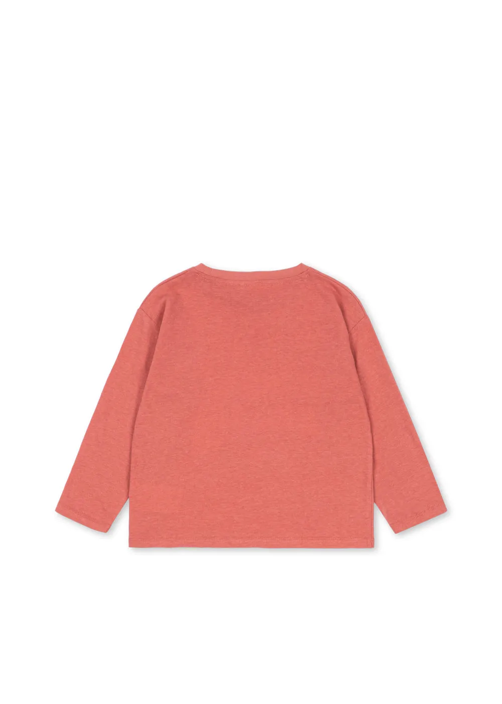 Konges Sløjd Era Shirt faded rose linnenmix