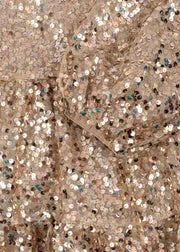 Konges Sløjd Lila jurk gold glitter pailletten
