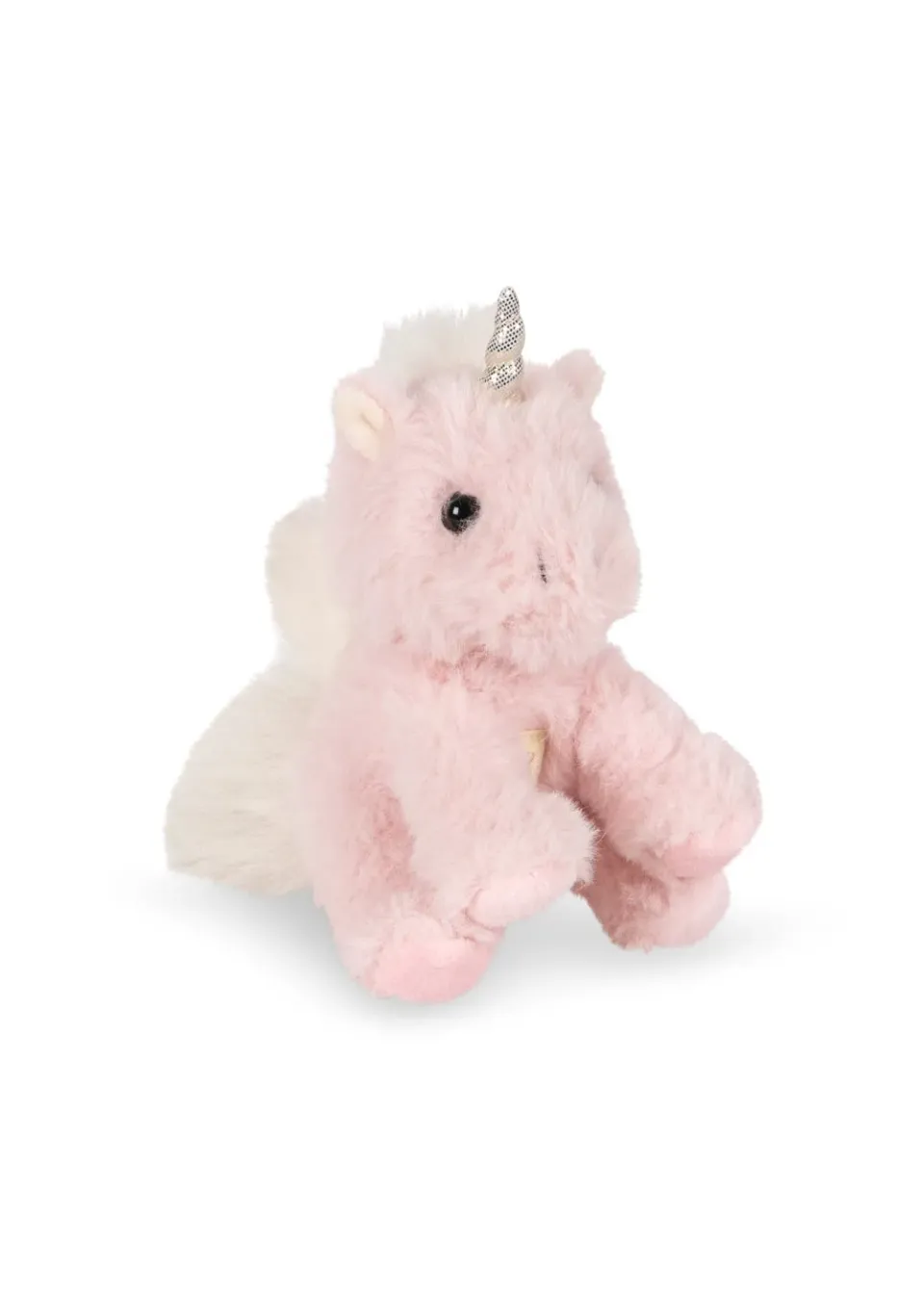 Konges Sløjd Magical Animals knuffel unicorn rose 14cm