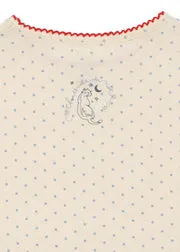 Konges Sløjd Mimmi Blouse Blue Kitty Dot Modal