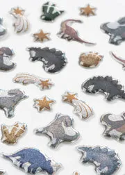 Konges Sløjd Puffy Stickers dino 3D