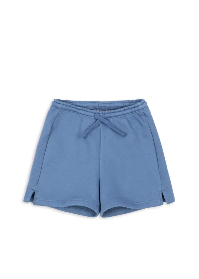 Konges Sløjd Loumilla Sweatshort Colony Blue biokatoen