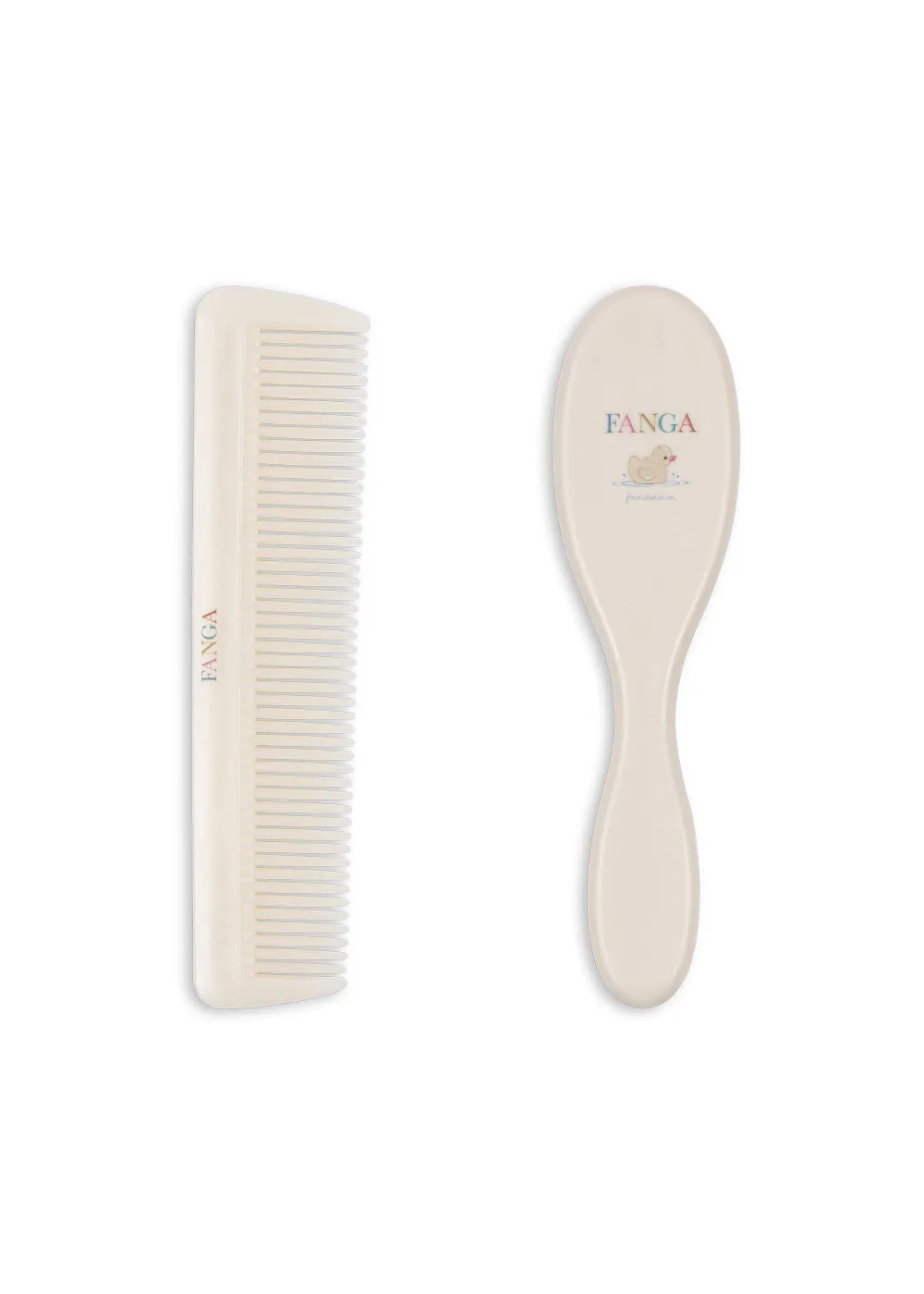 Konges Sløjd Babyborstelset babyborstel beige wol