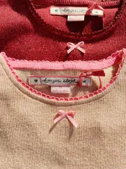 Konges Sløjd Roli Blouse Moonlight lurex rib