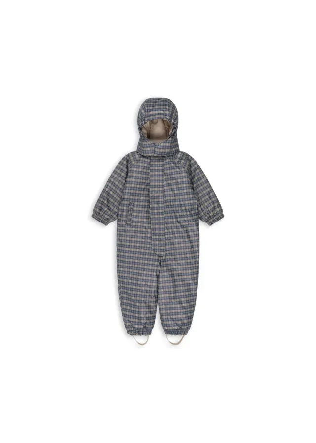 Konges Sløjd Rain skipak laurel blue check waterdicht