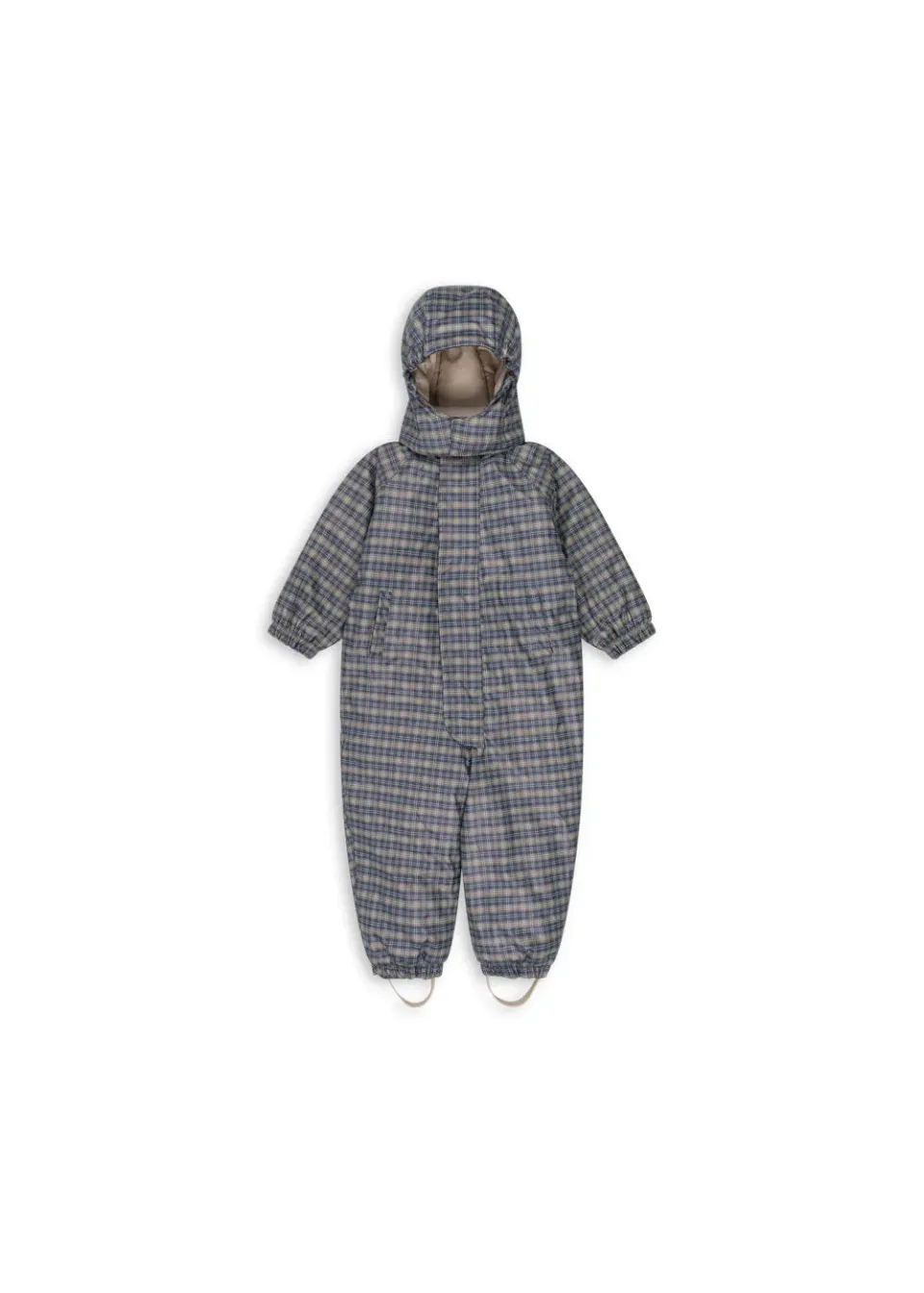 Konges Sløjd Rain skipak laurel blue check waterdicht