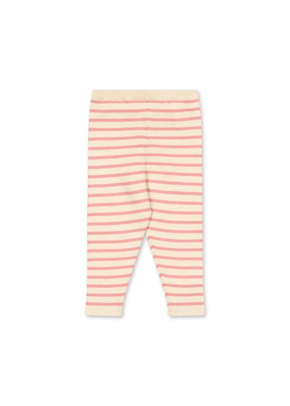 Konges Sløjd Buma legging peony butter stripe biokatoen