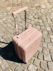 Konges Sløjd koffer cherry glitter handbagage
