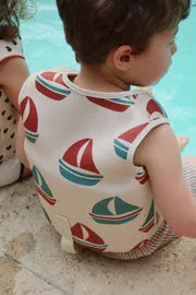 Konges Sløjd Asnou zwemshort blush stripe gerecycled