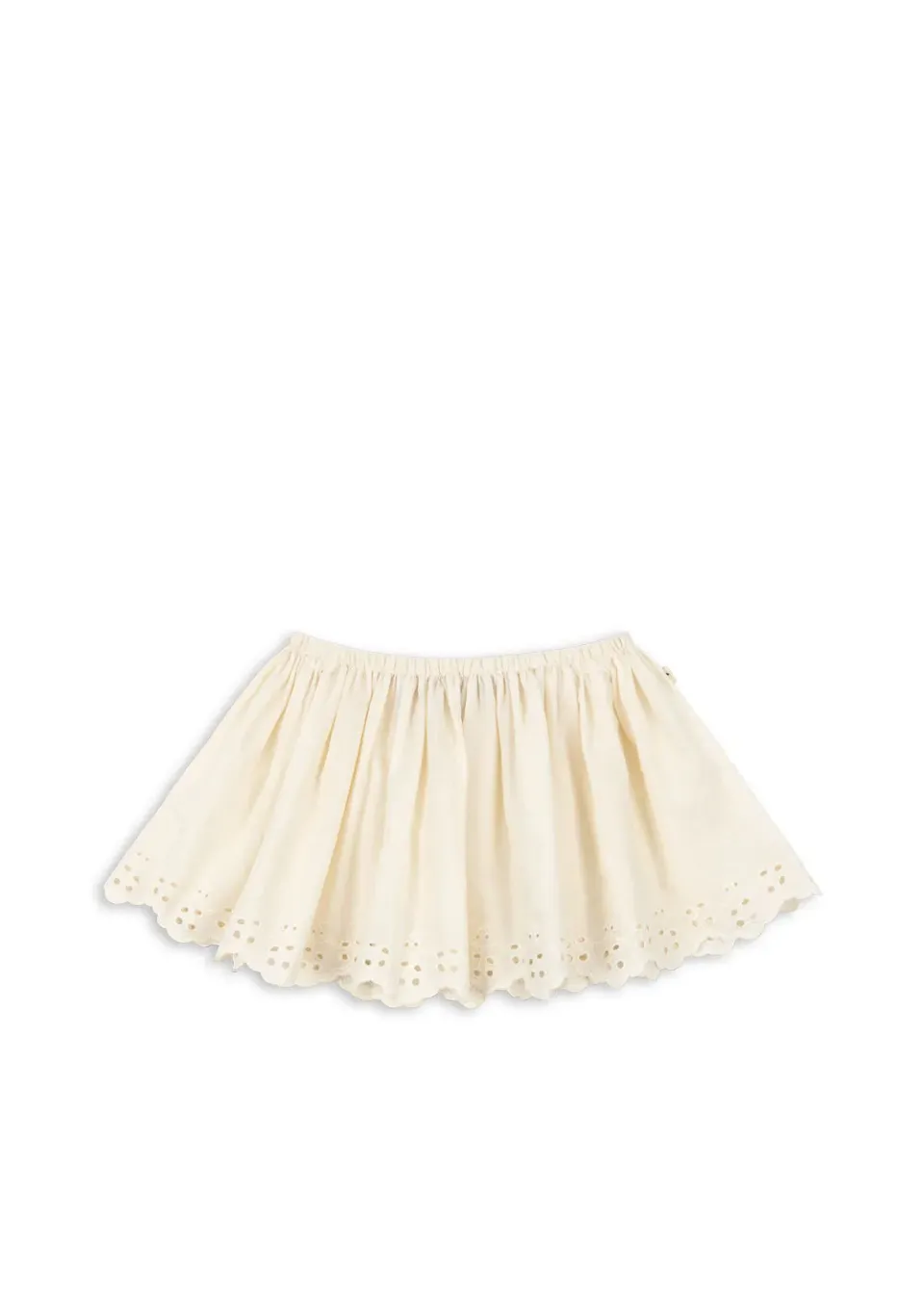 Konges Sløjd Posey rok antique white broderie kers