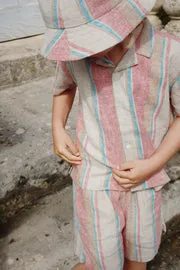 Konges Sløjd Venice Short Stan Stripe Linnen