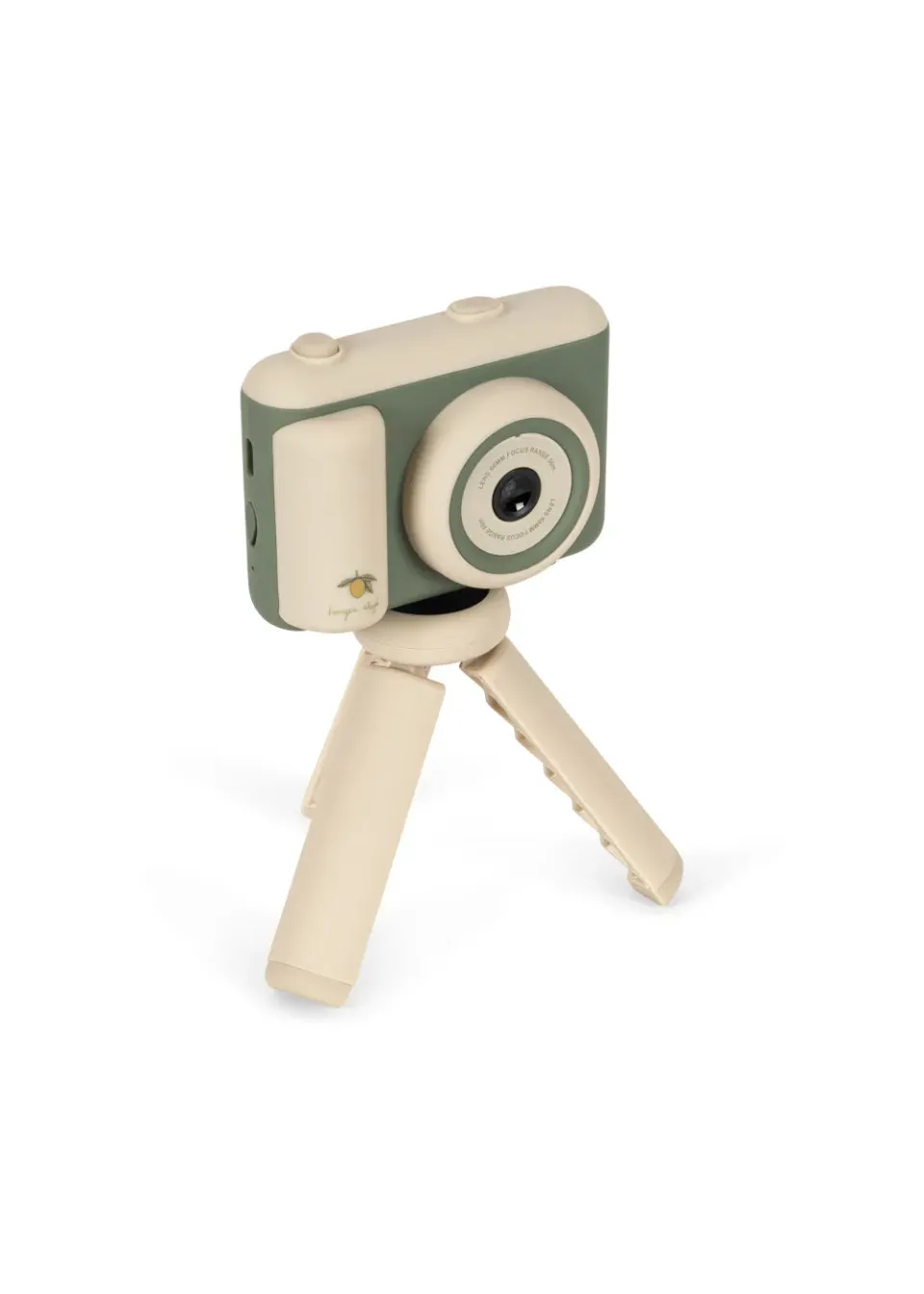 Konges Slöjd Mijn Eerste Camera lemon digitaal