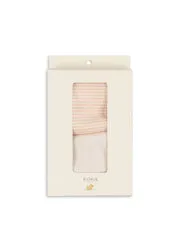 Konges Sløjd Fio leggings 2-pack blush mix biokatoen