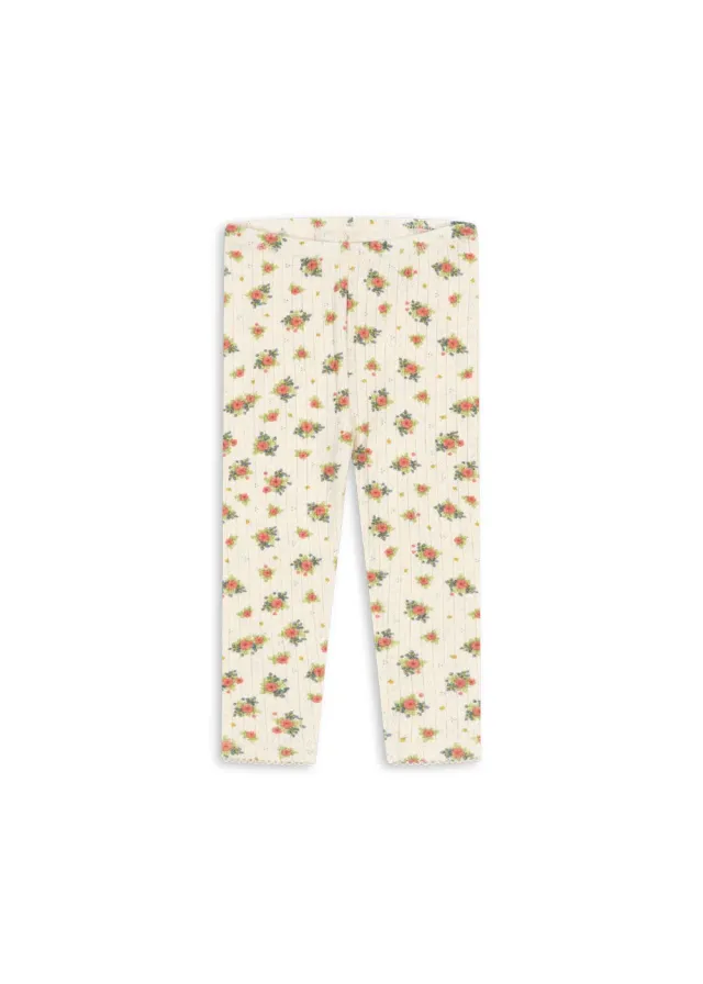 Konges Sløjd Minnie leggings rosetto biokatoen