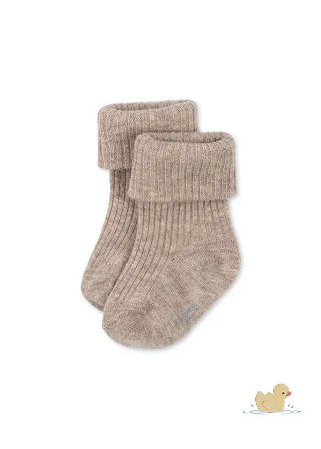 Konges Sløjd Lana sokken sheer bliss 100% wol