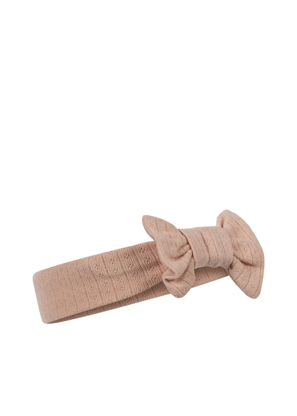 Konges Sløjd Minnie Bambi Babymuts cameo rose biokatoen