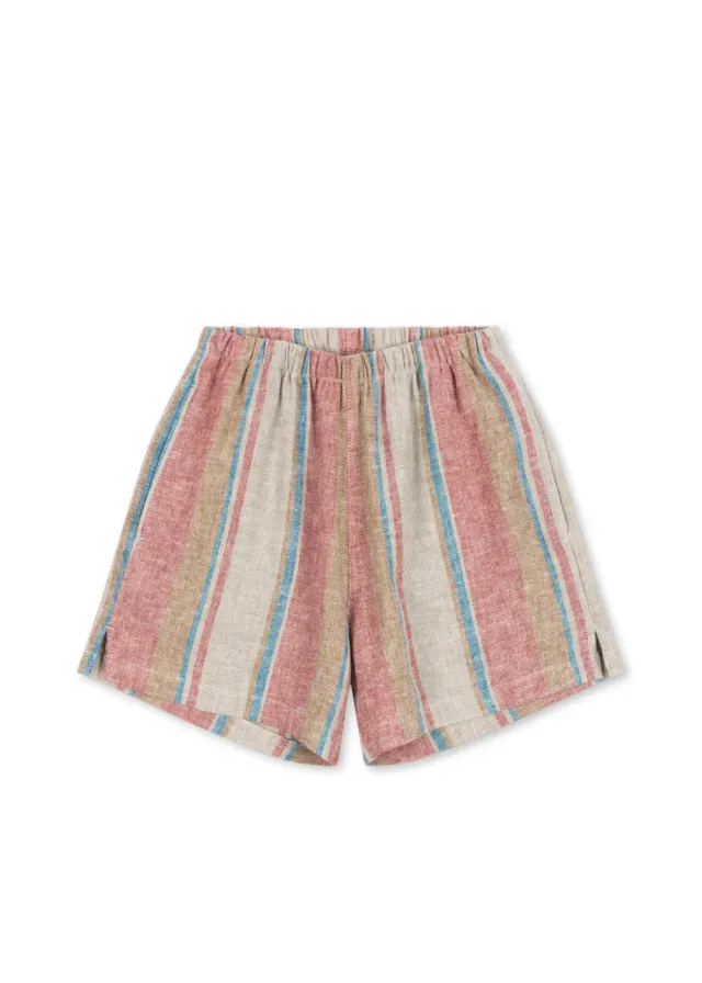 Konges Sløjd Venice Short Stan Stripe Linnen
