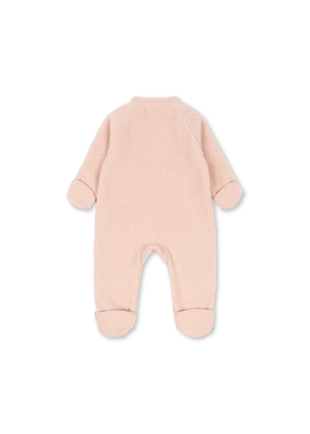 Konges Sløjd Safa romper rose smoke teddyfleece
