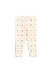 Konges Sløjd Minnie leggings fleur decor biokatoen