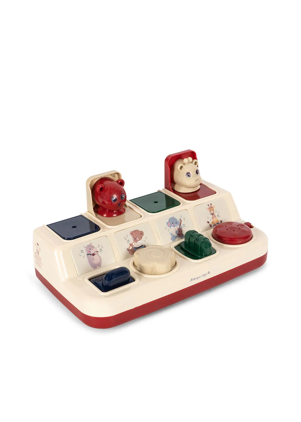 Konges Sløjd Pop Up Muziekbord multi - interactief babyspeelgoed
