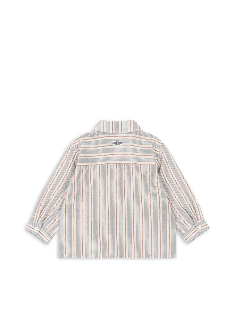 Konges Sløjd Elliot overhemd tocororo stripe biokatoen