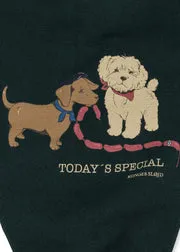 Konges Sløjd Doggy Sweatpants joggingbroek pine grove biokatoen