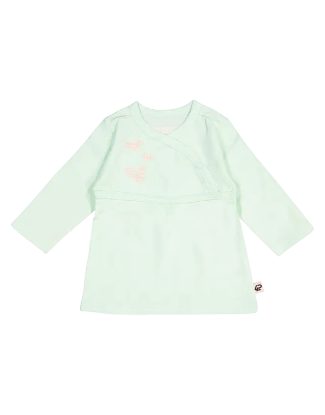 4PRESIDENT Julie Mint shirt lange mouw baby mint