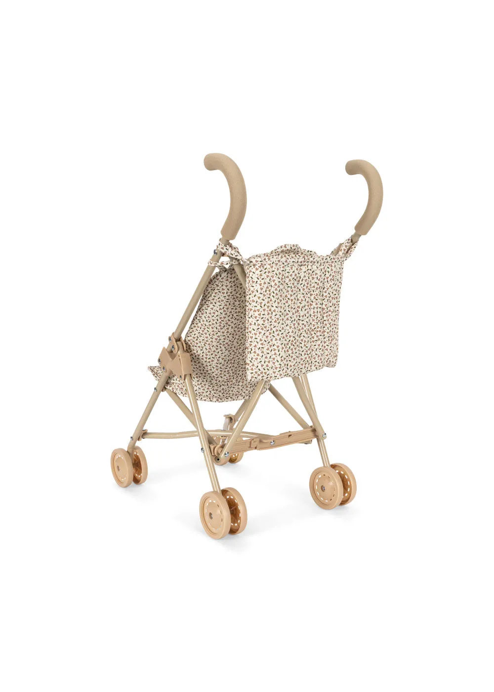 Konges Sløjd Doll Stroller poppenwagen milk tank met harnas