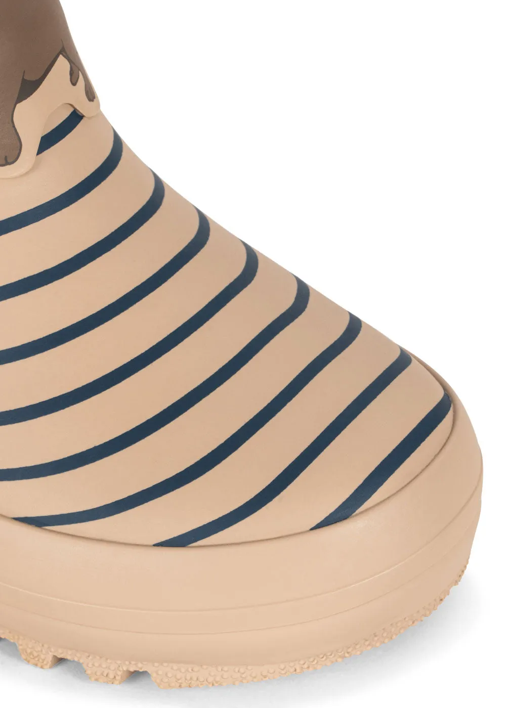 Konges Sløjd Roi regenlaarzen stripe la mer fleece