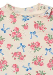 Konges Sløjd Basic Blouse Bella Rosita Biokatoen