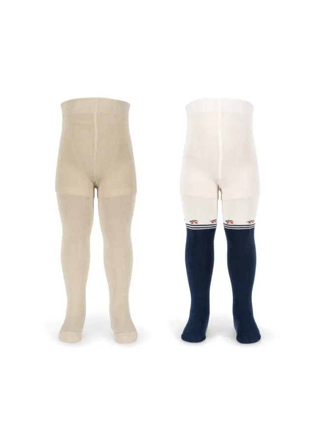 Konges Sløjd 2 Pack Pantys maillot cherry mix 2-pack bamboe