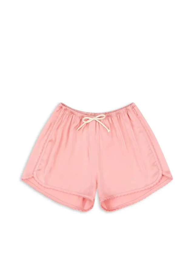 Konges Sløjd Sheeny Korte Broek Peony Satijnlook