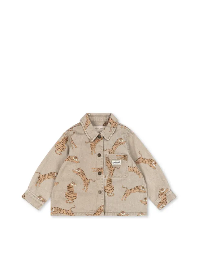 Konges Sløjd Magot overhemd tiger denim