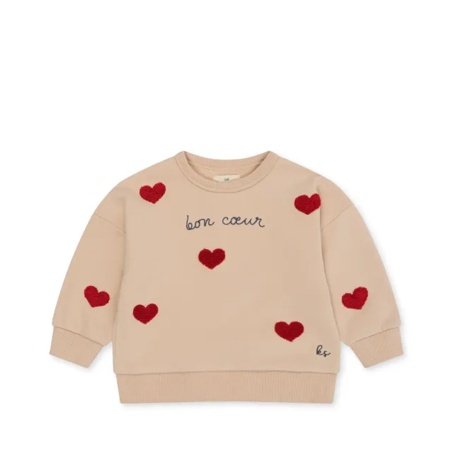 Konges Sløjd Lou Sweater Shifting Sand Biokatoen