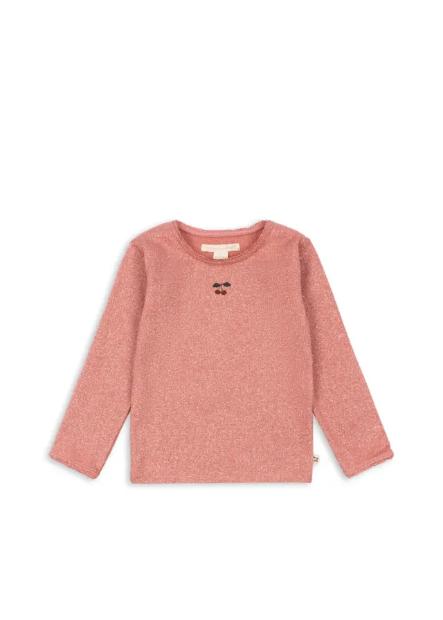 Konges Slöjd Roli blouse lantana lurex rib