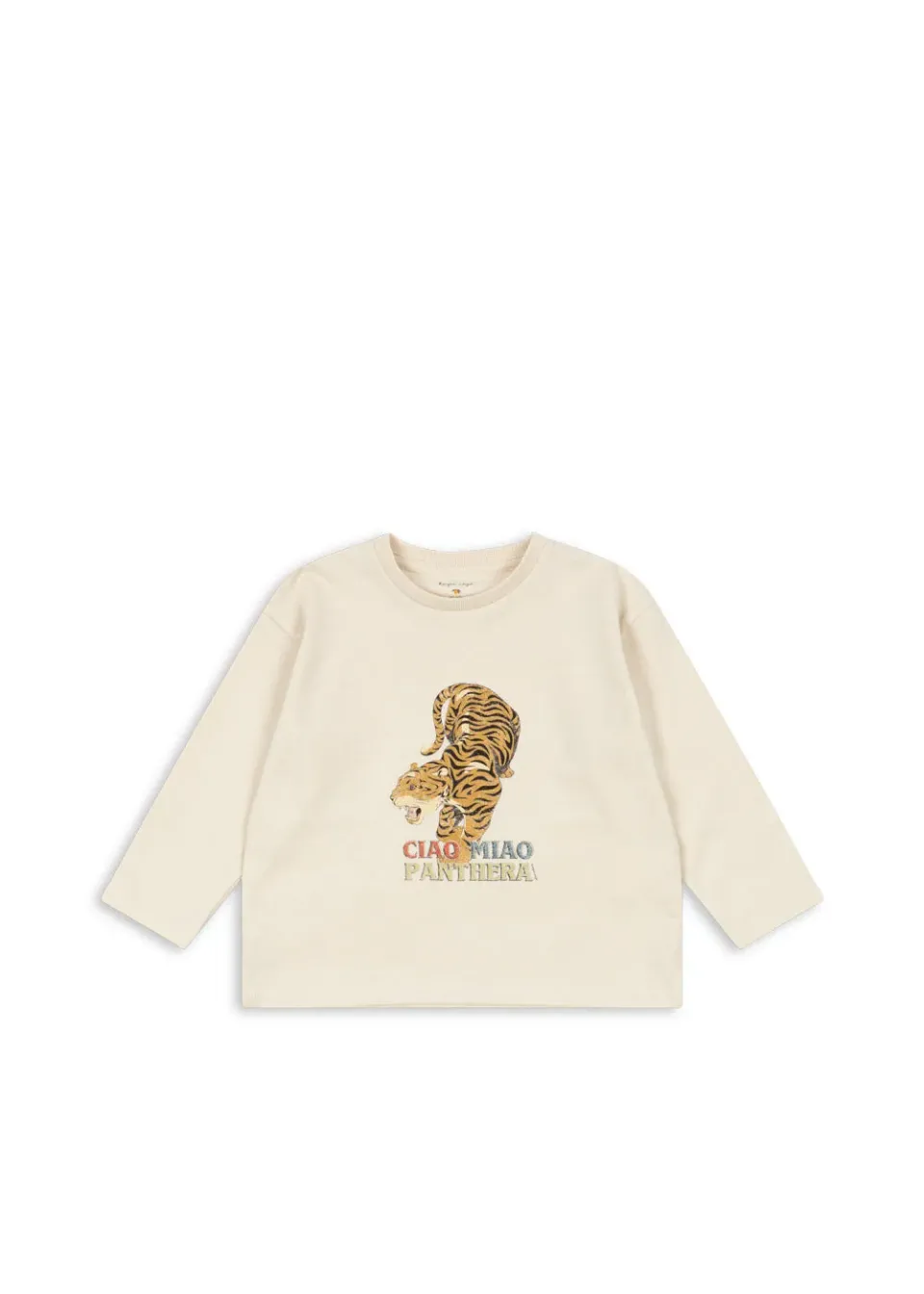 Konges Sløjd Fili longsleeve almond milk biokatoen