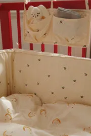 Konges Sløjd Bedzakje Cherry Katoen 36x16 cm
